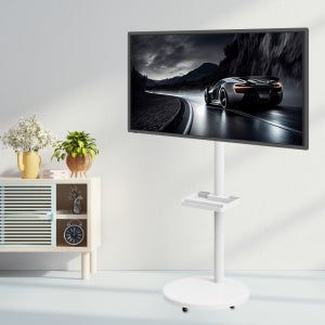 모니터스탠드 삼탠바이미 삼성 M5 M7 이동식 TV거치대 받침대 룸앤티비 MS-50S