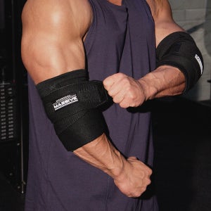 엠엑시브 황철순 pick 엘보 팔꿈치 보호대 슬리브 테니스 헬스 골프