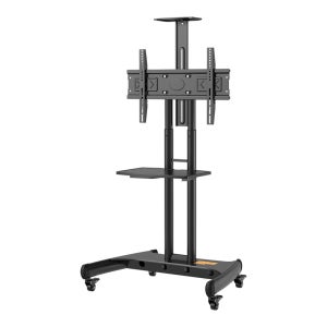 마운트피아 이동식 TV거치대 티비스탠드 LG 삼성 호환 이동형 받침대 32-75형 MS-150