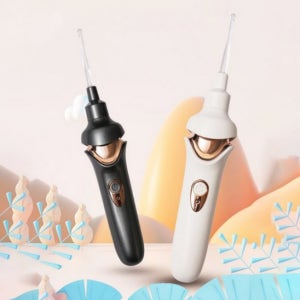 진공 흡입 귀클리너 청소기계 귀청소기 귀지 제거 흡입기