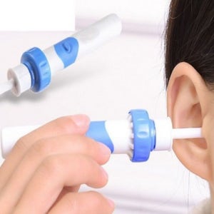 진공 흡입 귀클리너 청소기계 귀청소기 귀지 제거 흡입기