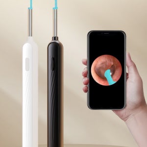 진공 흡입 귀클리너 청소기계 귀청소기 귀지 제거 흡입기