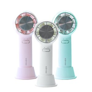 아이리버 BLDC모터 냉각패드 전용크레들포함 휴대용 선풍기 IF-C22