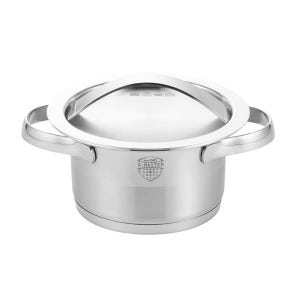 퀸센스 올보르 스텐304 양수냄비 인덕션 16cm