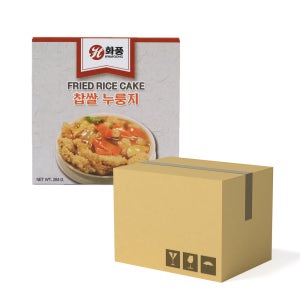 화풍 찹쌀 누룽지 1box (284g x 36개)