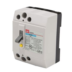 LS 누전차단기 산업용 32GRd 2P 20A 2.5KA(대)