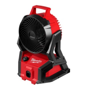 밀워키 M18 AFG2-0 충전 선풍기 ll 18V 본체 지름 177mm 에어팬 팩아웃체결가능 BL