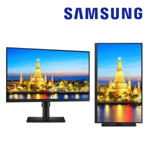 2025년형 삼성전자 60.4cm(24인치) S24D400 100Hz IPS 컴퓨터모니터 세로 지원