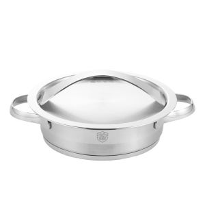 퀸센스 올보르 인덕션 스텐304 전골냄비 24cm