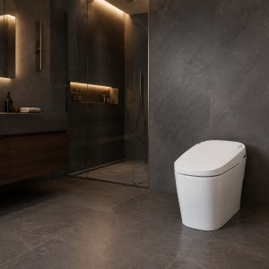 [리뷰이벤트]대림바스 SMARTLET DST-6000S 자동물내림 자동개폐 일체형비데
