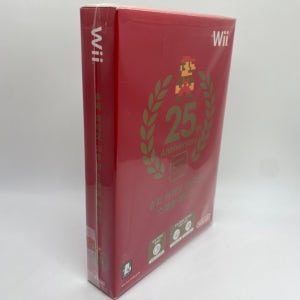 Wii 슈퍼마리오 25주년 스페셜 에디션 [밀봉]