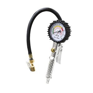 에어터치 타이어공기압주입기 에어게이지 자전거 다용도공기주입기 아날로그 디지털형