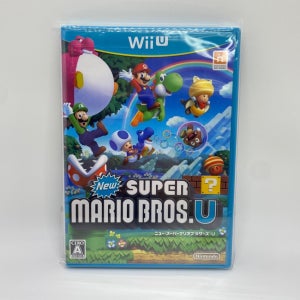 Wii U 뉴 슈퍼마리오 브라더스 U [밀봉]