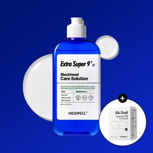 메디필 엑스트라 슈퍼9 플러스 3X 250ml (+ 화장솜) 피지클리너 피지제거