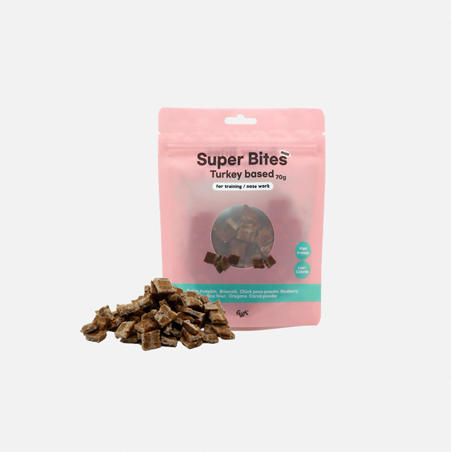 고위드<b>테일</b> 강아지간식 슈퍼바이츠 <b>터키</b>(칠면조), 70g, 1개