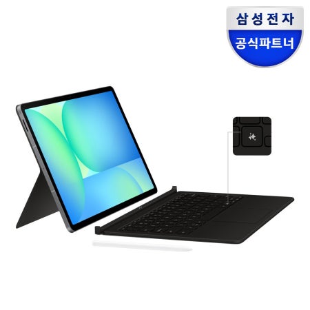 삼성 정품 AI 터치패드 키보드 북커버 케이스