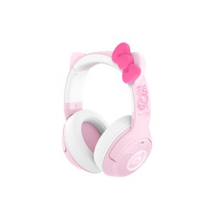 레이저코리아 크라켄 키티 V2 BT 헬로키티 에디션 무선 게이밍 헤드셋 Razer Kraken Kitty V2 BT Hello Kitty Edition