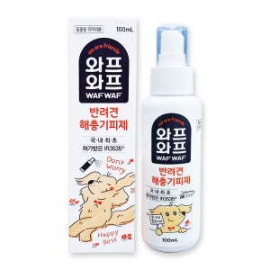 일동제약 와프와프 반려견 해충 기피제 100ml