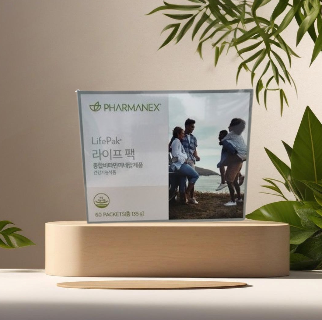 <b>뉴스킨</b> 파마넥스 라이프팩 60포
