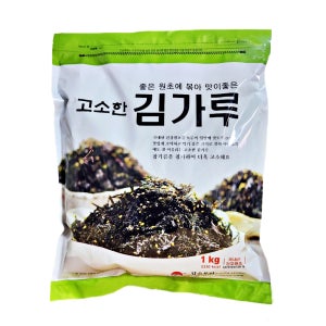 김스토리 고소한 김가루 1kg x 1봉 /국내산 대용량 업소용