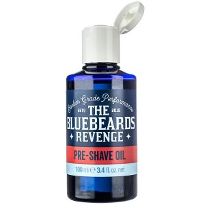 블루비어드 리벤지 프리 쉐이브 오일 100ml 영국 바버샵 남성 면도 전용 오일