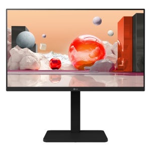 LG전자 61CM (24인치) 모니터 피벗기능 가정용 사무용 PC 모니터