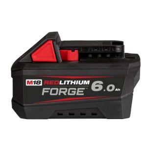 밀워키 M18 FB6 FORGE 리튬이온 배터리 18V 6.0Ah 잔량표시 초고속충전