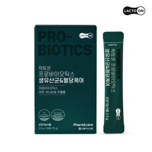락토온 서울약사신협 프로바이오틱스 생유산균&혈당케어 30포, 1개