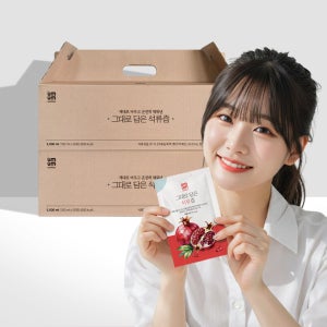 움움 석류즙 100ml, 50포+50포 (총 100포)