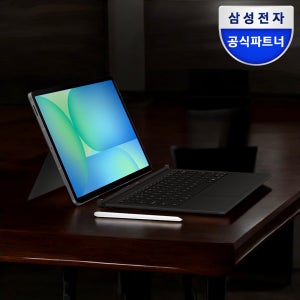 삼성 정품 AI 키보드 북커버 케이스 터치패드 블랙, 갤럭시 탭 S10 FE 플러스