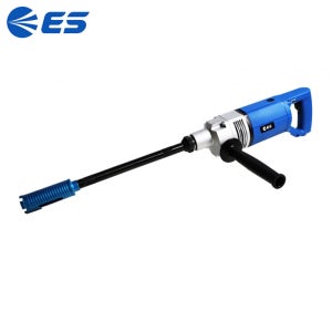 ES산업 다이아몬드 건식코아드릴 콘크리트 전문가용 1800W 철재 천공 DC1004S