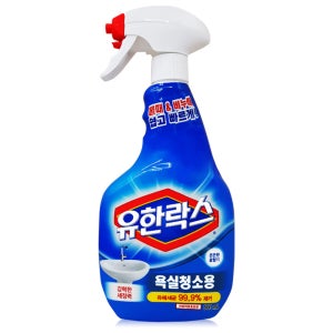 유한양행 유한락스 욕실청소용 600ml x1개