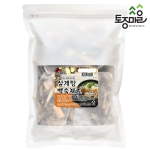 [국내산] 삼계탕백숙재료 390g (39gx10개)