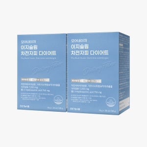 모어네이처 차전자피 식이섬유 환 다이어트 변비 쾌변 배변 활동 보조제 28포, 2개