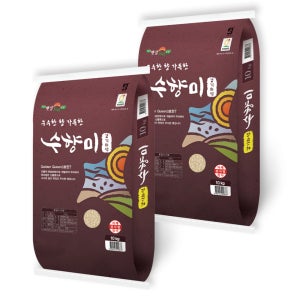 푸드앤픽 25년 수향미 골드퀸3호 골든퀸 향미쌀 10kg, 2개