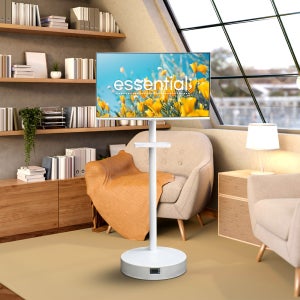 삼성 무선 삼탠바이미 M5 68cm(27인치)무탠바이미 스마트 모니터 무빙 화이트 패키지