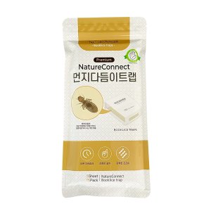 네이처커넥트 먼지다듬이 트랩 15개입 북라이스 원인 제거 박멸 약 퇴치법 끈끈이 유인