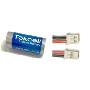 Tekcell CR17450 원격지시부 대성계전 한서정밀기계 연기감지기 계량기 화재경보기