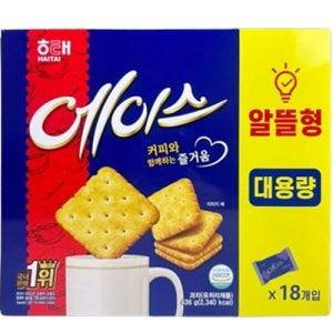 해태 제과 에이스 알뜰형 436g