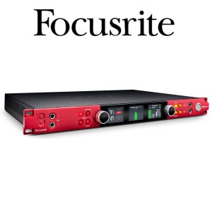 FOCUSRITE RED 8 LINE / 포커스라이트 레드 8 라인 오디오 인터페이스