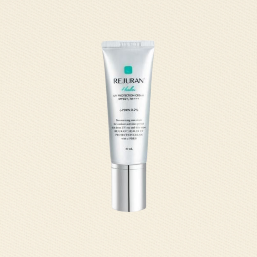 리쥬란 힐러 UV프로텍션 크림 40ml 기획 - 본품, 크림10ml 2ea, 앰플 3ml