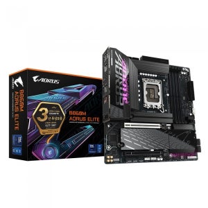 GIGABYTE B860M AORUS ELITE 제이씨현 / MPS