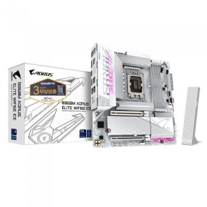 GIGABYTE B860M AORUS ELITE WIFI6E ICE 피씨디렉트 / MPS
