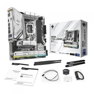 ASRock B860M 스틸레전드 WiFi 인텍앤컴퍼니 / MPS