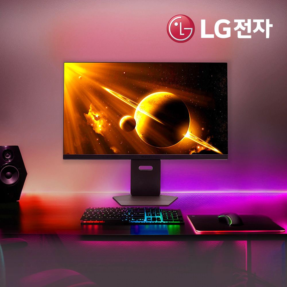 LG전자 울트라기어 IPS 게이밍 모니터 32GS94U 4K UHD 144Hz 지싱크호환