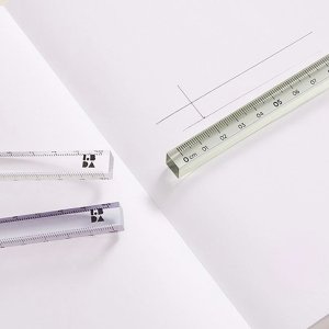 아크릴자 30cm자 아크릴스틱자 밑줄자 투명자 사각직자