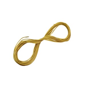 전기기능사 실습 실기 재료 HIV전선 1.5SQ 10M 황색 절연전선