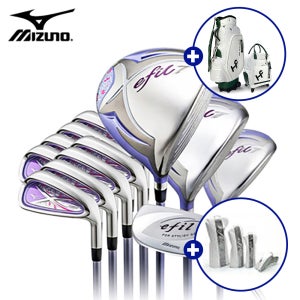 미즈노 여성 풀세트 힐크릭 골프백 세트 포함