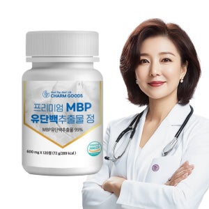 뼈엔엠비피mbp 120정 2개월분 유단백추출물