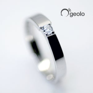 지올로 우신 1부 남자 반지 코젤